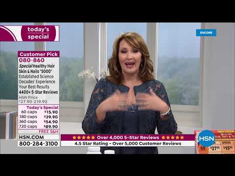 HSN | Andrew Lessman Your Vitamins Celebration 07.21.2019 - 01 AM