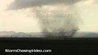 preview picture of video '6/22/2013 Wheatland, WY Tornado'