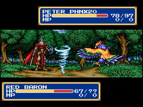 [SEGA Genesis] Shining Force II Walkthrough [61] - Red Baron Battle