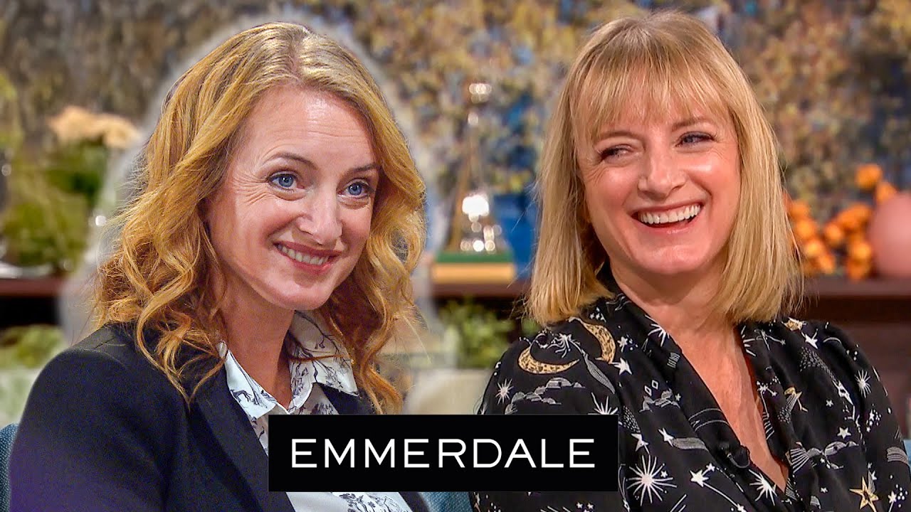 Emmerdale Star Nicola Wheeler Looks Back on 25 Years in the Dales