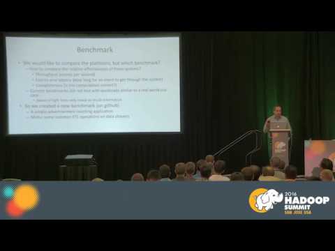 Performance Comparison of Streaming Big Data Platforms