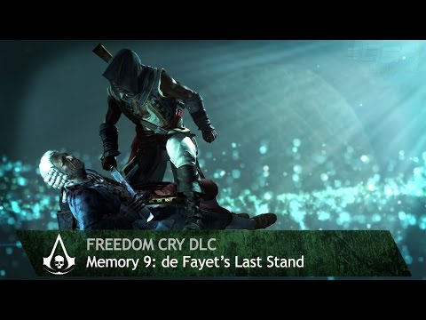 Assassin's Creed: Freedom Cry - Memory 09 - de Fayet's Last Stand [100% Sync]