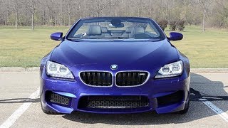 2013 BMW M6 Convertible - WR TV POV Test Drive