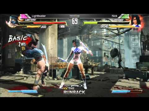 KI Lightbuster vs Nick - The RunBack 1.4