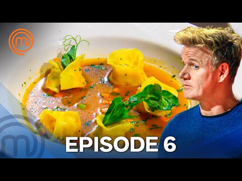 The Lobster Challenge That Sent Chefs Over The Edge! | MasterChef USA Season 7 Episode 6