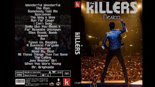 The Killers  For Reasons Unknown with Jose Luis on Drums Mexico 2018