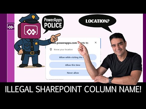 Power Apps: Stop Location Tracking