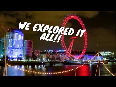 WE MADE IT TO LONDON!!