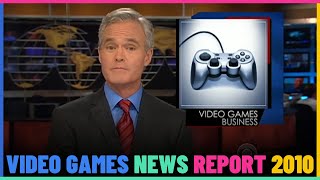 News Report On Video Games From 2010.