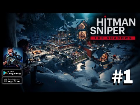 Hitman Sniper: The Shadows - Gameplay Walkthrough (Android, iOS) | #jerryisgaming #1