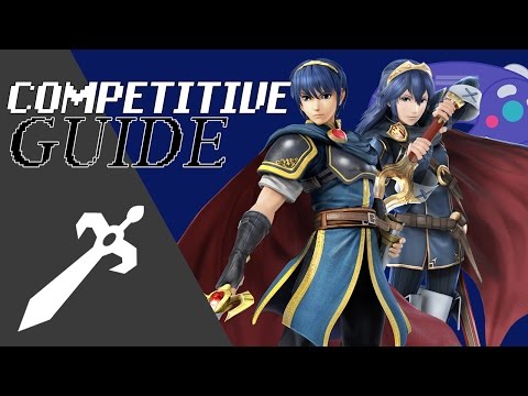 Super Smash Bros. for Wii U - Marth & Lucina Competitive Tutorial