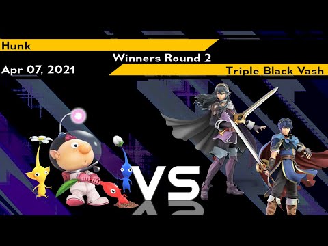 [Smash Ultimate] XeNOwifi 56 (Winners Round 2) - Hunk vs Triple Black  Vash