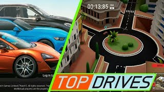 TOP DRIVES - Hutch Games | First Look | Car Racing Game | Gameplay