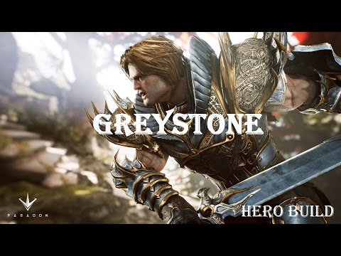 Greystone - Knight of Masochism | Hero Build | Paragon v31.2 Gameplay