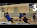 하루4분운동 따라하기 타바타TABATA ,유산소(Burpee Squat,Climbing,Kick Through Plank,Box Step)