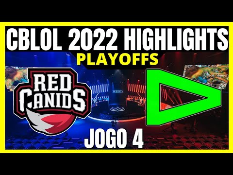 RED x LOUD CBLOL MELHORES MOMENTOS Jogo 4 | CBLOL 2022 2ª Etapa Playoffs | RED Kalunga x LOUD