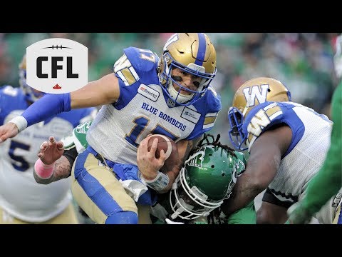 CFL Recap: Winnipeg at Saskatchewan - wk.17 2019