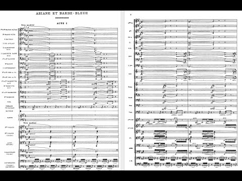 Paul Dukas - Ariane et Barbe-bleue
