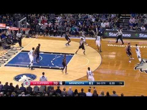 Blake Griffin defense on Andrew Wiggins