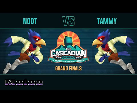 The Cascadian - Melee Grand Finals - NOOT VS Tammy