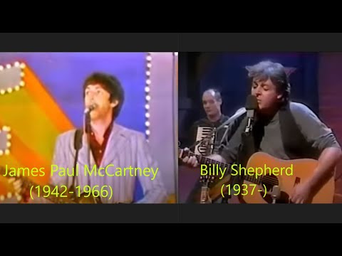 Paul McCartney vs Billy Shears - voice comparison - "Here There and Everywhere"