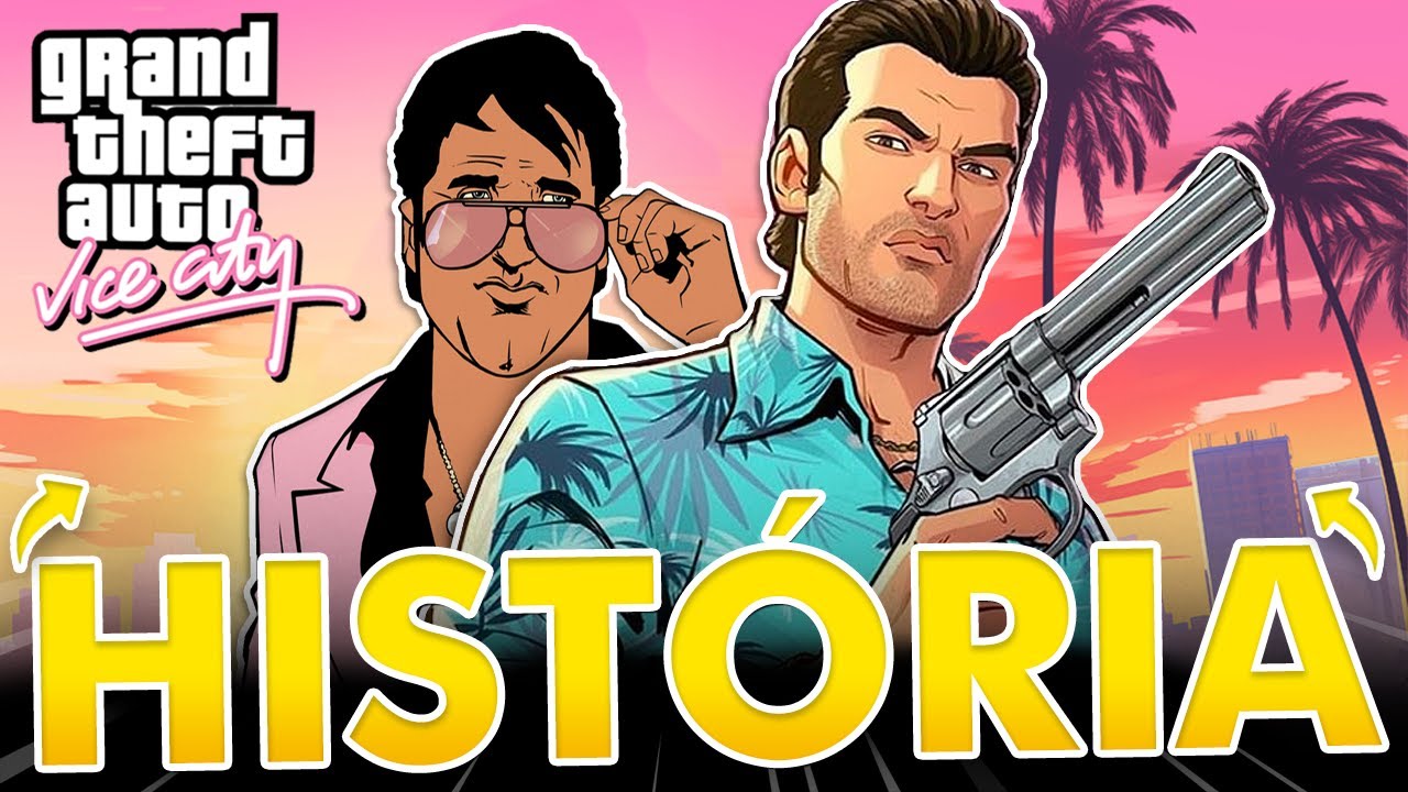 A ÉPICA HISTÓRIA de GTA VICE CITY - (Narrada)