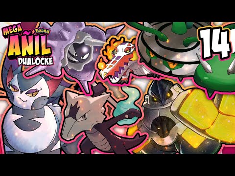 💥 ¡¡ME PREPARO UN EQUIPO PERFECTO!! 🔶 POKÉMON MEGA AÑIL DUALOCKE 🔶 EP. 14