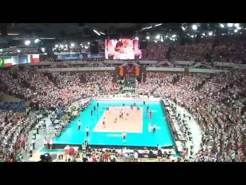 Liga światowa 2014 Spodek Polska-Włochy
