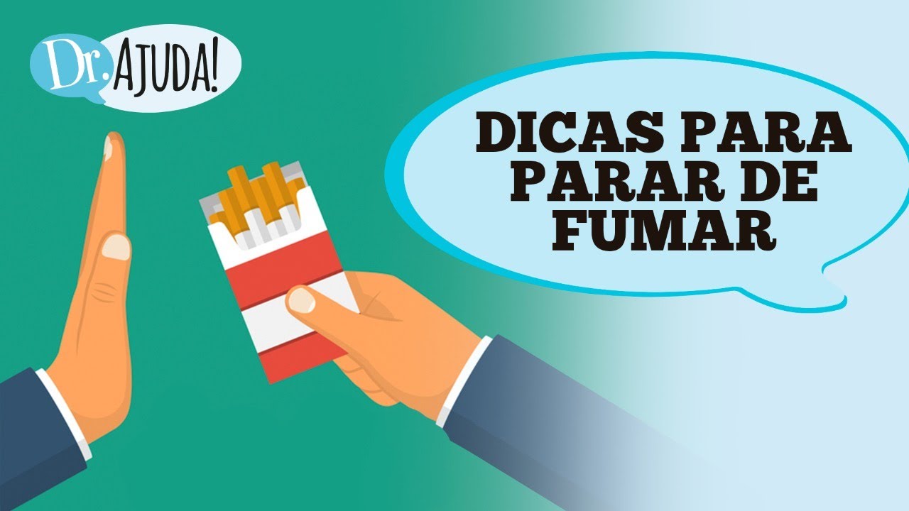 18 DICAS DE COMO PARAR DE FUMAR