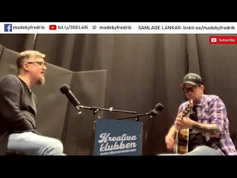 Kreativa Klubben - Avsnitt 2 - Hibbe Åberg och Björn Tillaeus
