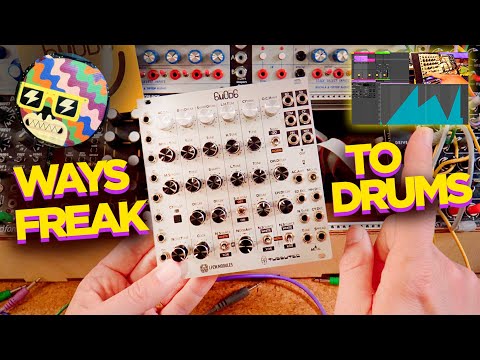 A Tiny Modular Drum Machine