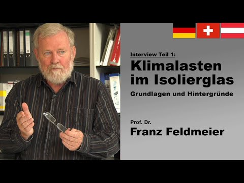 SWISSPACER - Klimalasten im Isolierglas, Interview mit Prof. Feldmeier
