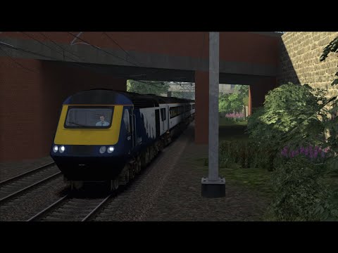 Train Simulator | AP Class 43 (MTU EP) | 1A33 07:41 Glasgow Queen Street - Aberdeen