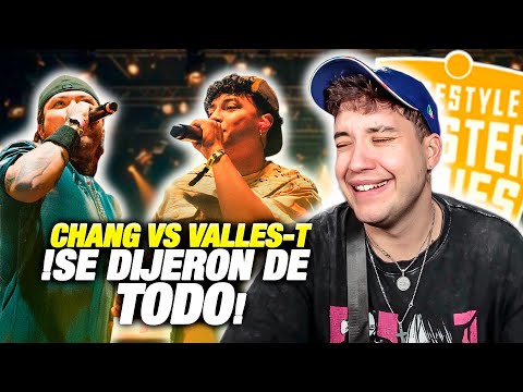 VALLES T Y CHANG NOS REGALAN UN BATALLÓN IGUALADÍSIMO EN FMS COLOMBIA - REACCIÓN KAPO 013