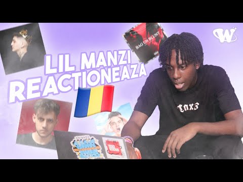 LIL MANZI Reactioneaza la artisti ROMANI 🔥