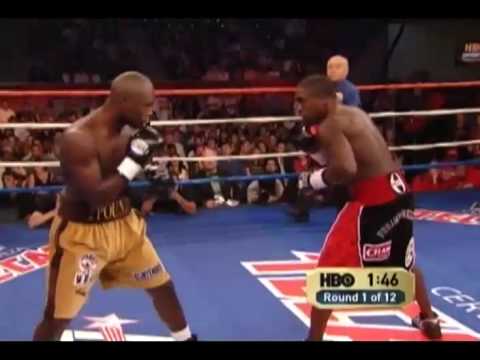Andre Berto vs Steve Forbes Part 1 of 6