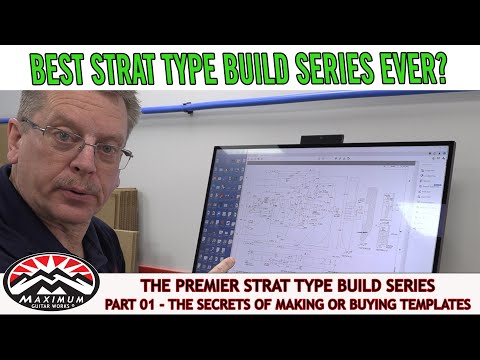 Premiere Strat Build 2021 - Part 01 - The Secrets of Making or Buying Templates