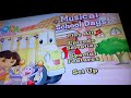 DORA The EXPLORER Musical School Days Menu Fail