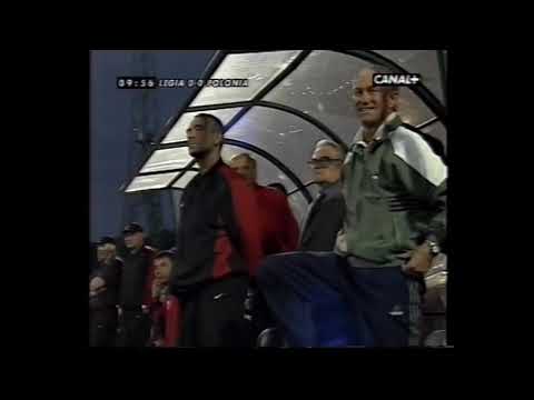 Legia Warszawa - Polonia Warszawa 1-2, 25.04.2000, Finał Pucharu Ligi
