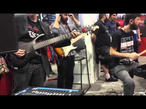 Project RNL - Moves like jagger - LIVE @ NAMM 2016