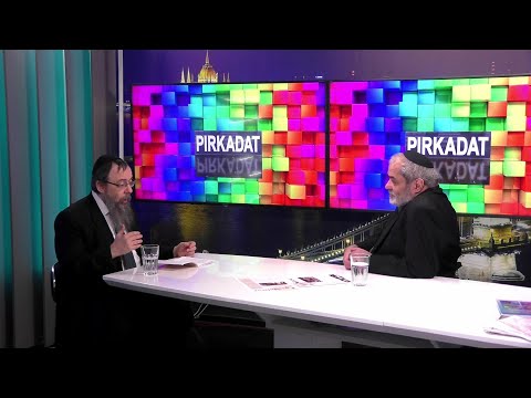 PIRKADAT M. Kende Péterrel: Oberlander Báruch