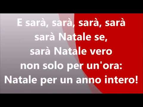 Sarà Natale se -  karaoke per scuola di musica