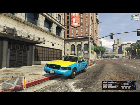 UNDERCOVER TAXI EPISODE 1 GTA5 RP