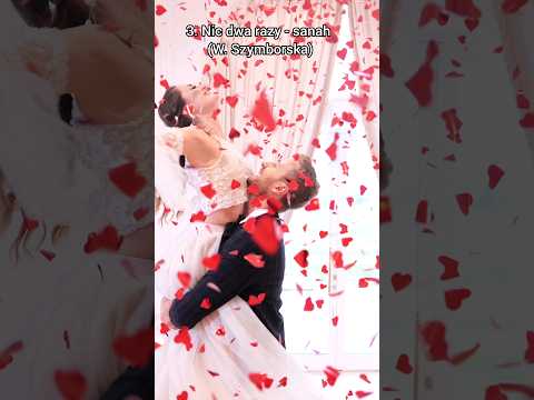 TOP 10 Piosenek na Pierwszy Taniec 👰🤵 #wesele #pierwszytaniec