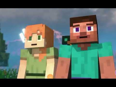 Minecraft Animations - ALEX AND STEVE ADVENTURE-Official Trailer ( Minecraft Animation Series)