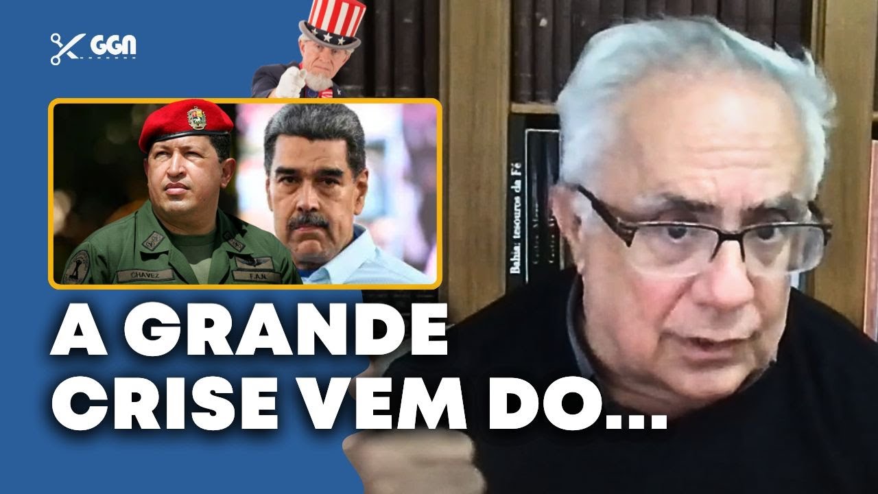 Maduro e Chavez são culpados pela miséria na Venezuela? Nassif analisa o histórico do Chavismo