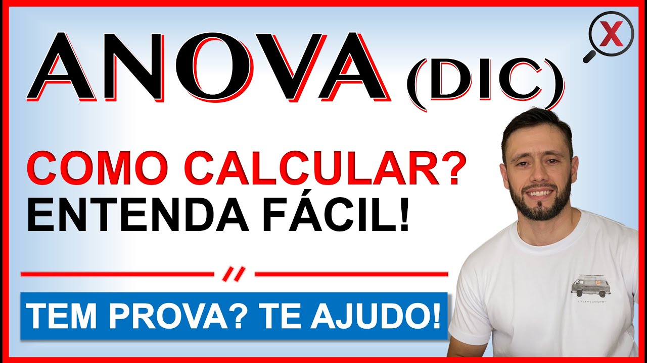 Análise de Variância - ANOVA (DIC)