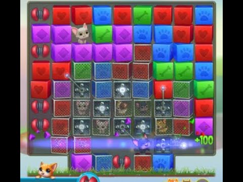 Pet Rescue Saga Level 6741 no boosters