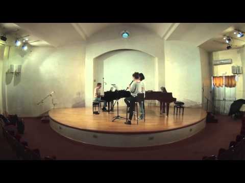 Rehearsal Tal y Tali + Yoni Rechter