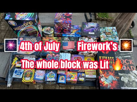 4th of July fireworks 2025 vlog 🇺🇸🎇🎆 was🔥